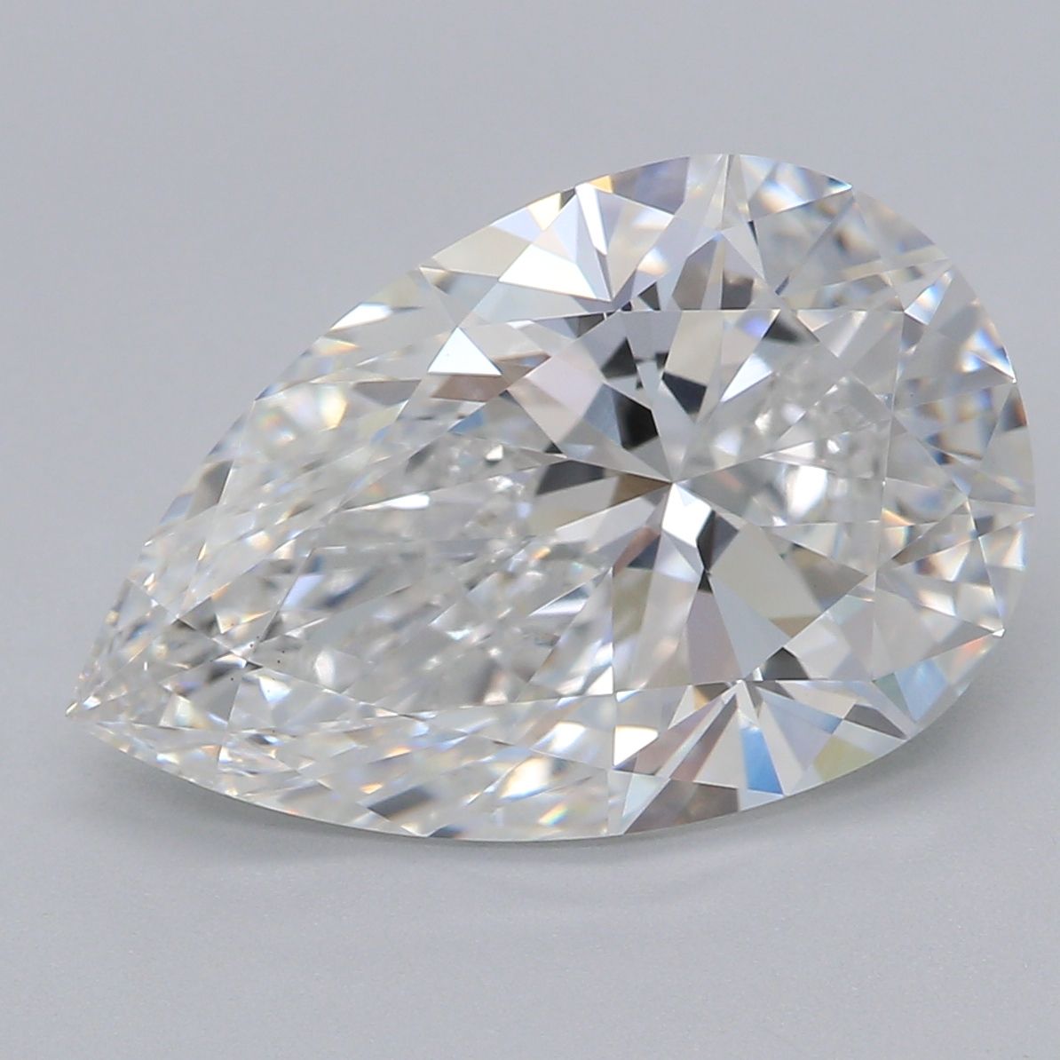 3.55 ct. pear Lab Grown Diamond front image