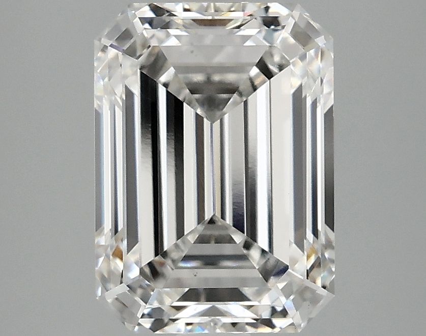 3.09 ct. emerald Lab Grown Diamond front image