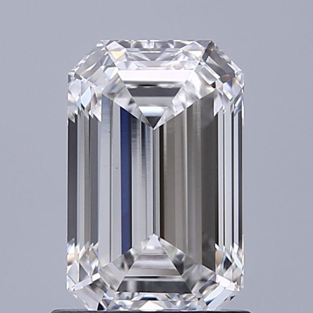 1.36 ct. emerald Lab Grown Diamond front image