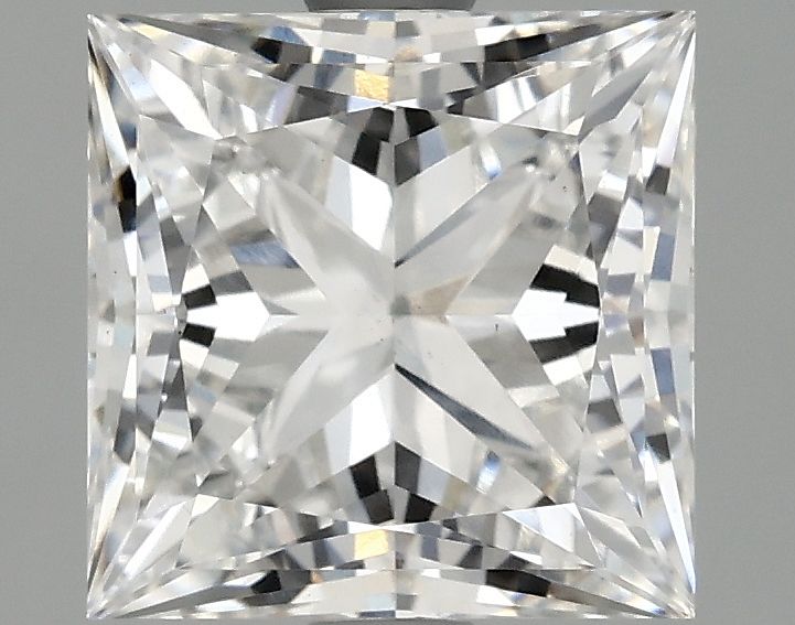 2.02 ct. princess Lab Grown Diamond front image