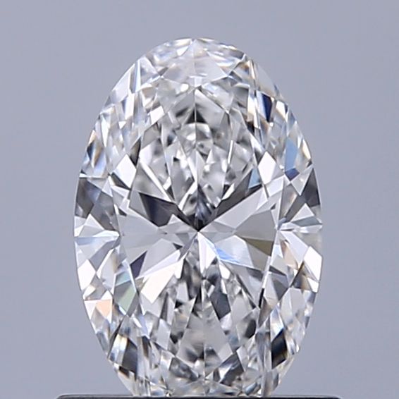 0.72 ct. oval Lab Grown Diamond front image
