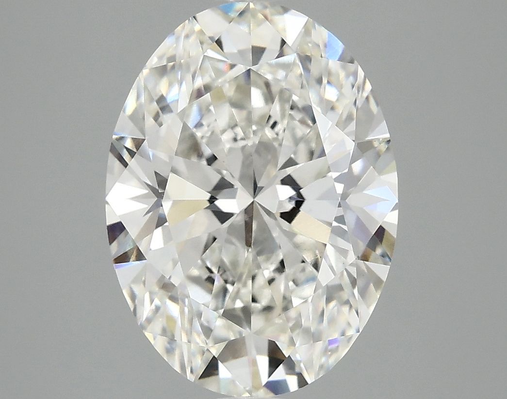 3.88 ct. oval Lab Grown Diamond front image