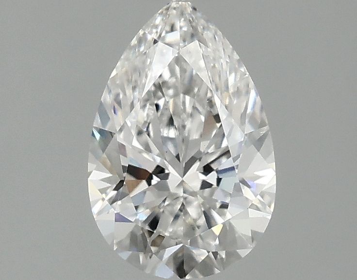 1.10 ct. pear Lab Grown Diamond front image