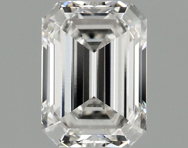 1.05 ct. emerald Lab Grown Diamond front image