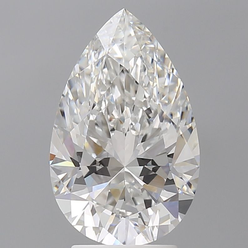 3.57 ct. pear Lab Grown Diamond front image