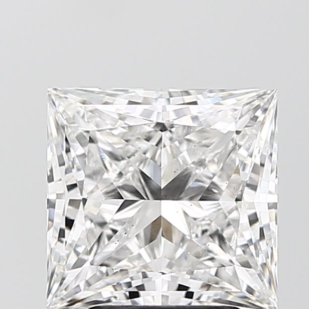 3.02 ct. princess Lab Grown Diamond front image