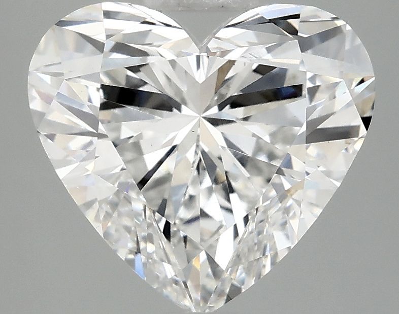 3.09 ct. heart Lab Grown Diamond front image