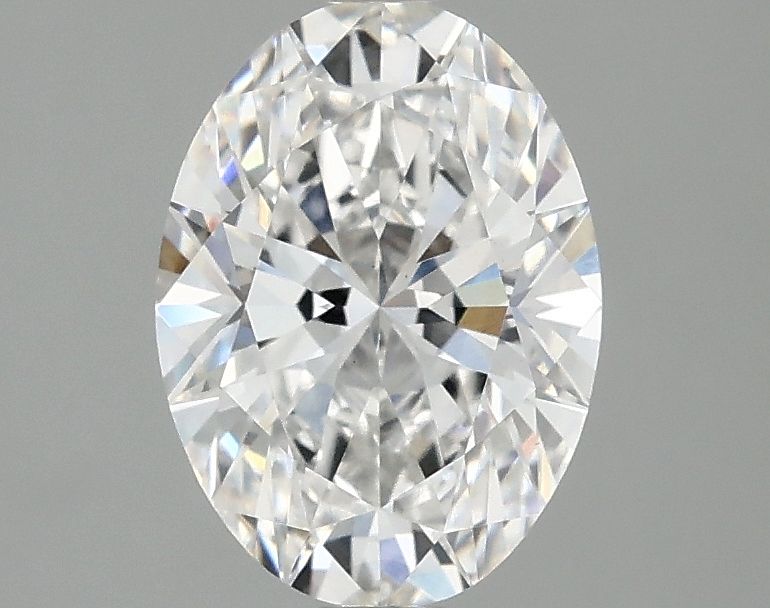 1.64 ct. oval Lab Grown Diamond front image