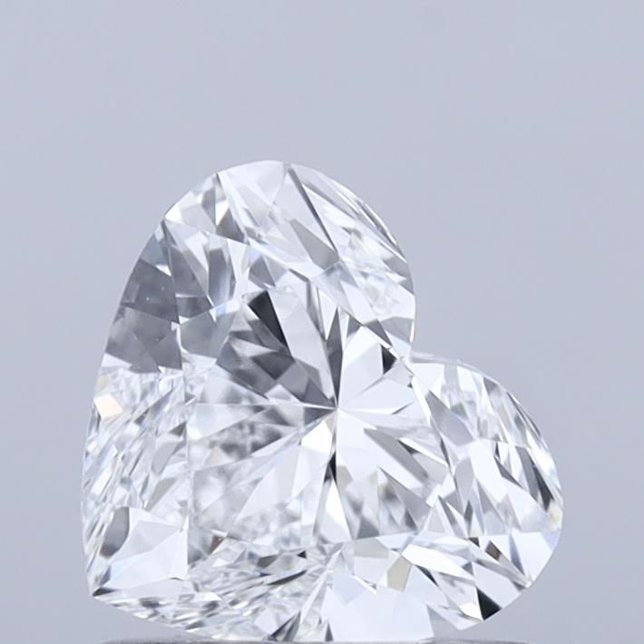 0.89 ct. heart Lab Grown Diamond front image