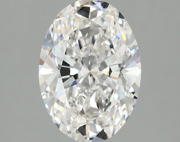 1.42 ct. oval Lab Grown Diamond front image