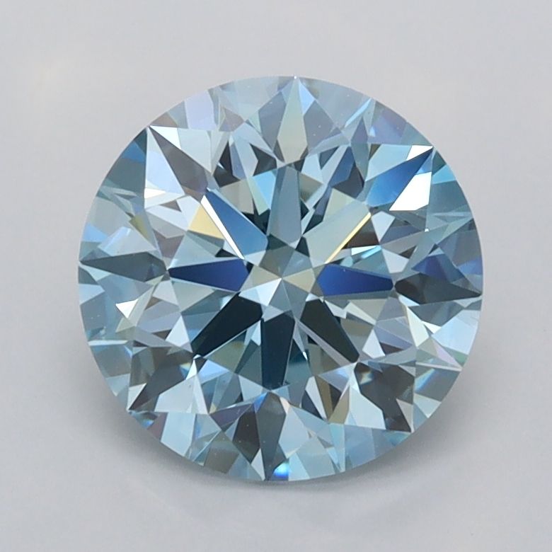 1.77 ct. round Lab Grown Diamond front image