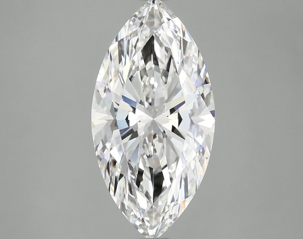 2.59 ct. marquise Lab Grown Diamond front image