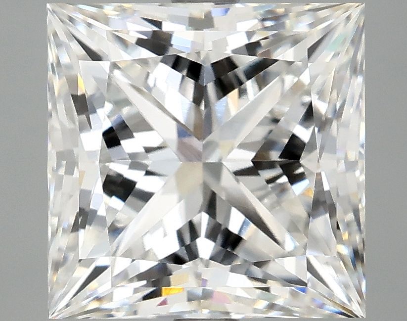 5.07 ct. princess Lab Grown Diamond front image