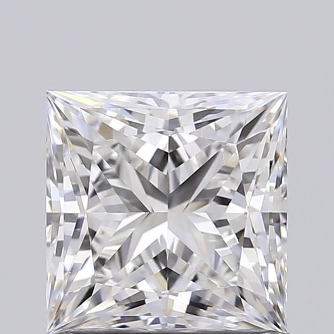 1.05 ct lab-grown Princess Diamond