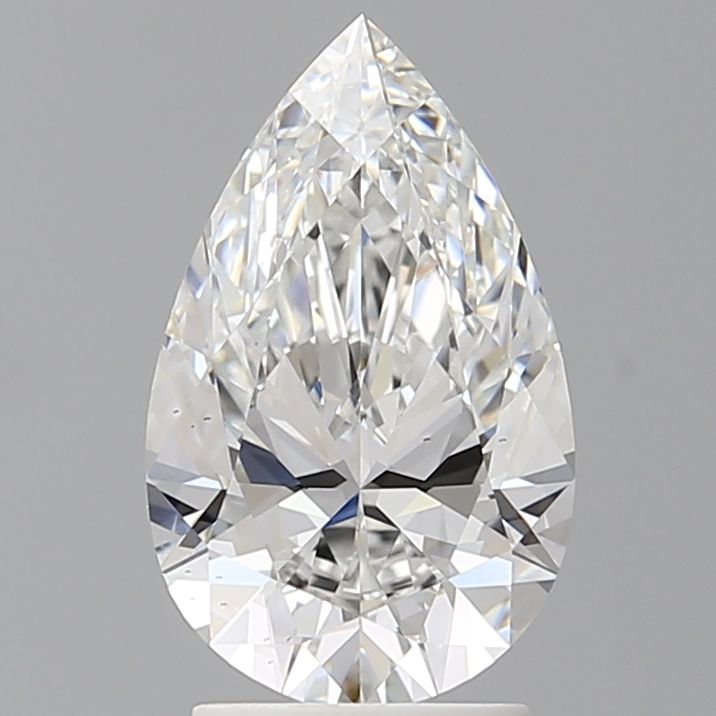 2.50 ct. pear Lab Grown Diamond front image