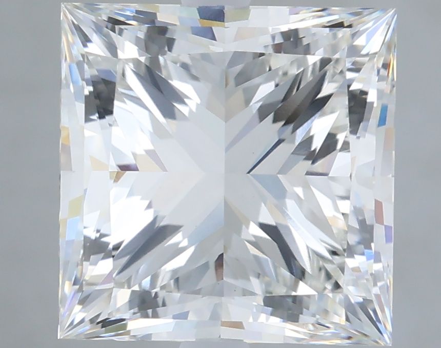 5.02 ct. princess Lab Grown Diamond front image