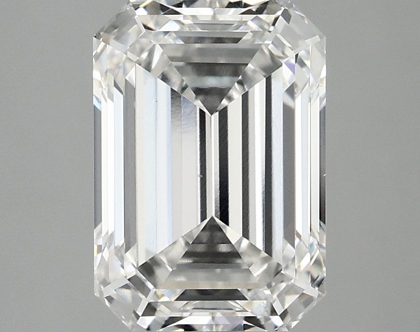 3.10 ct. emerald Lab Grown Diamond front image