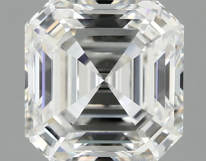 2.10 ct. asscher Lab Grown Diamond front image