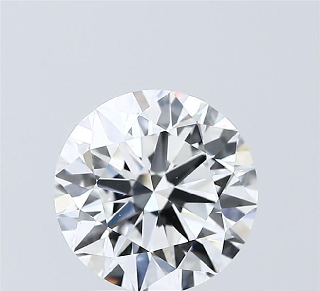 2.00 ct. round Lab Grown Diamond front image