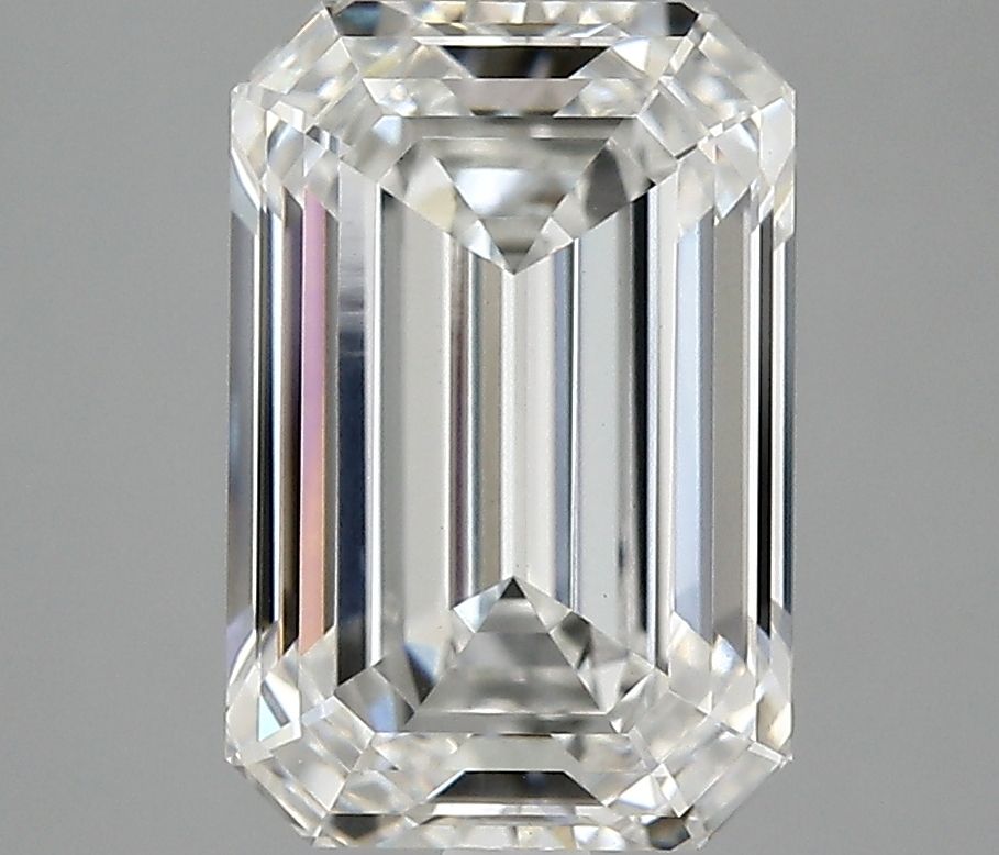 4.06 ct. emerald Lab Grown Diamond front image
