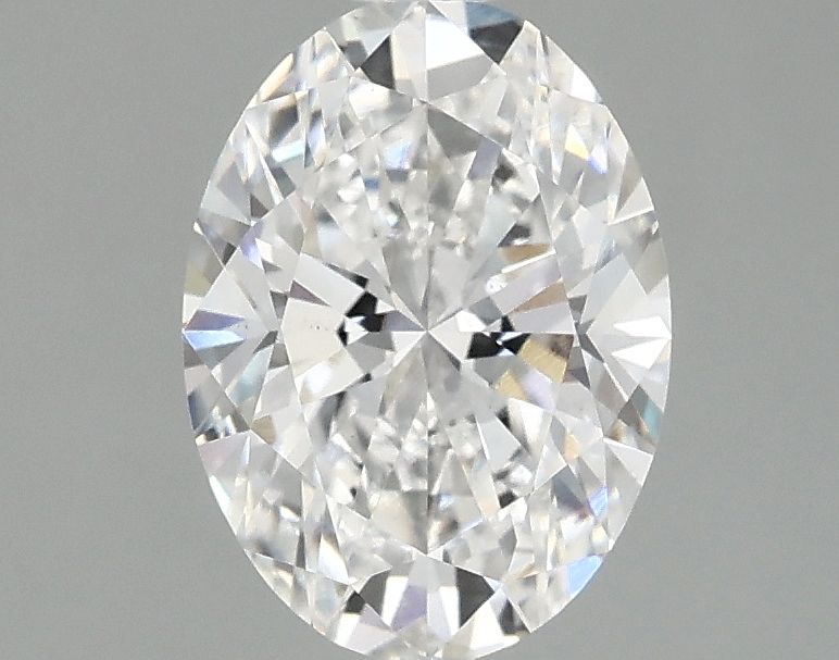 1.52 ct. oval Lab Grown Diamond front image