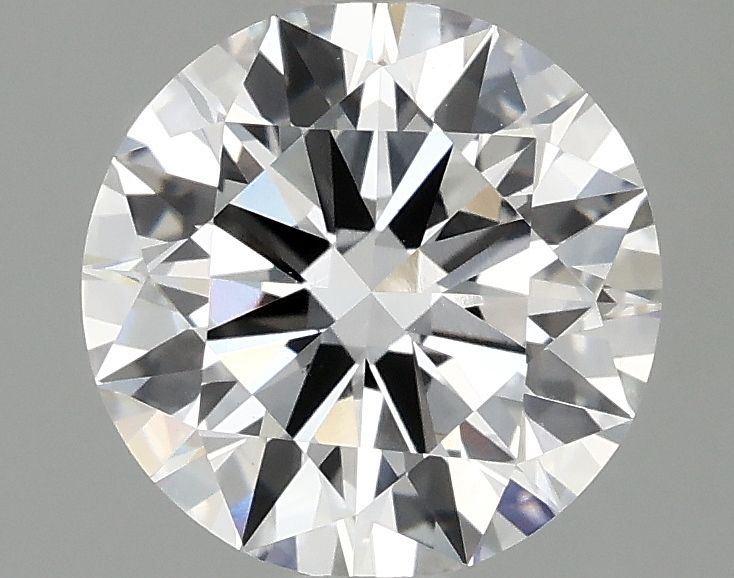 1.95 ct. round Lab Grown Diamond front image
