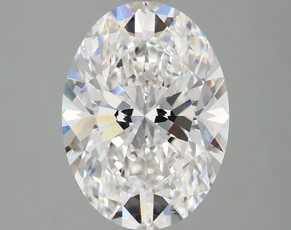 3.09 ct. oval Lab Grown Diamond front image