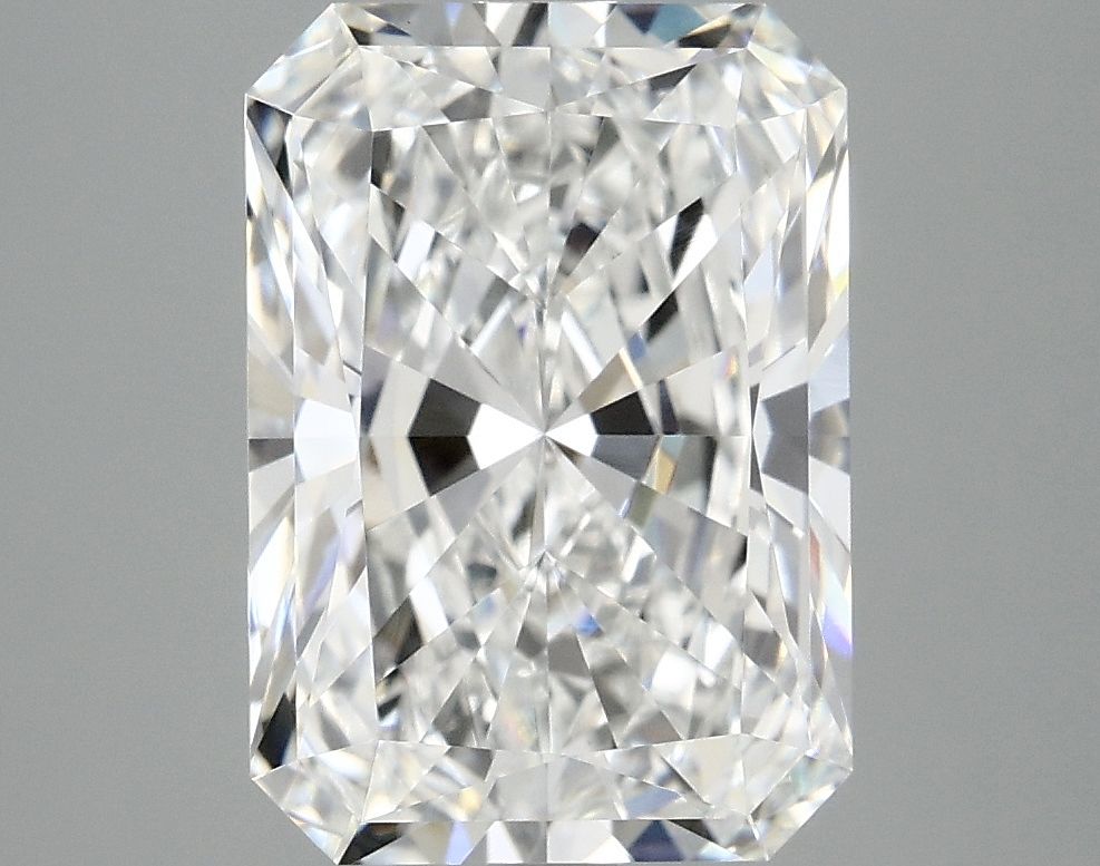 4.09 ct. radiant Lab Grown Diamond front image