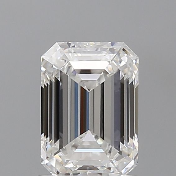 1.59 ct. emerald Lab Grown Diamond front image