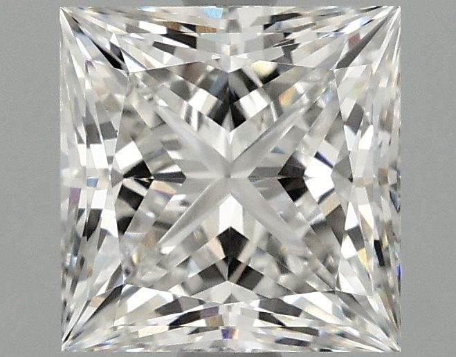 2.01 ct. princess Lab Grown Diamond front image