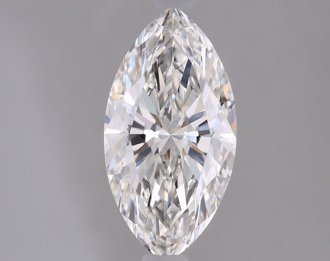1.54 ct. marquise Lab Grown Diamond front image