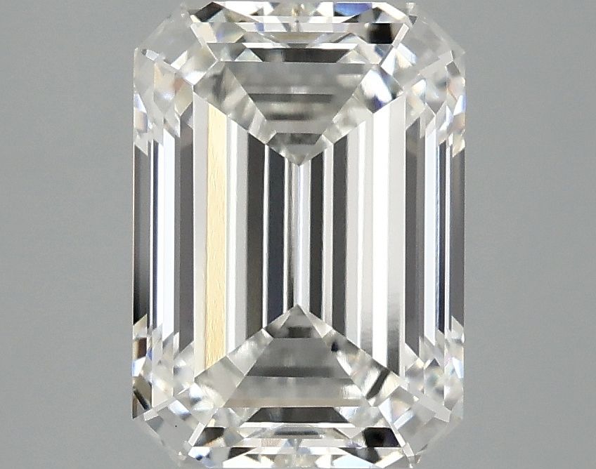 3.09 ct. emerald Lab Grown Diamond front image