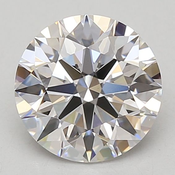 2.09 ct. round Lab Grown Diamond front image
