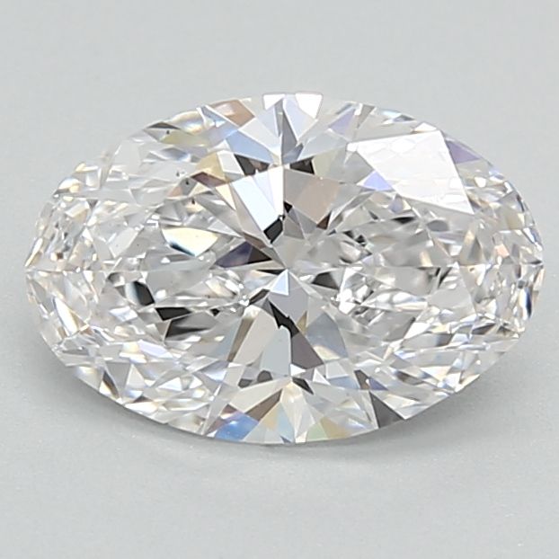 1.10 ct. oval Lab Grown Diamond front image