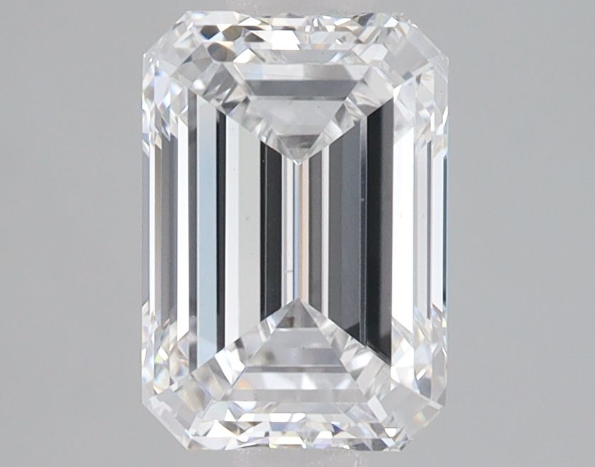 2.02 ct. emerald Lab Grown Diamond front image