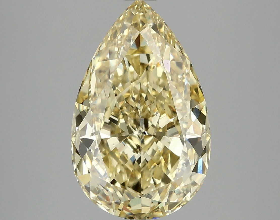 4.06 ct. pear Lab Grown Diamond front image