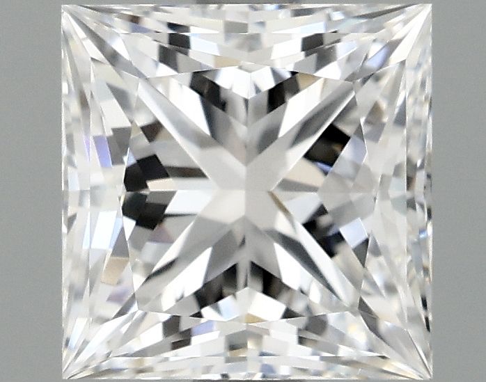 1.47 ct. princess Lab Grown Diamond front image