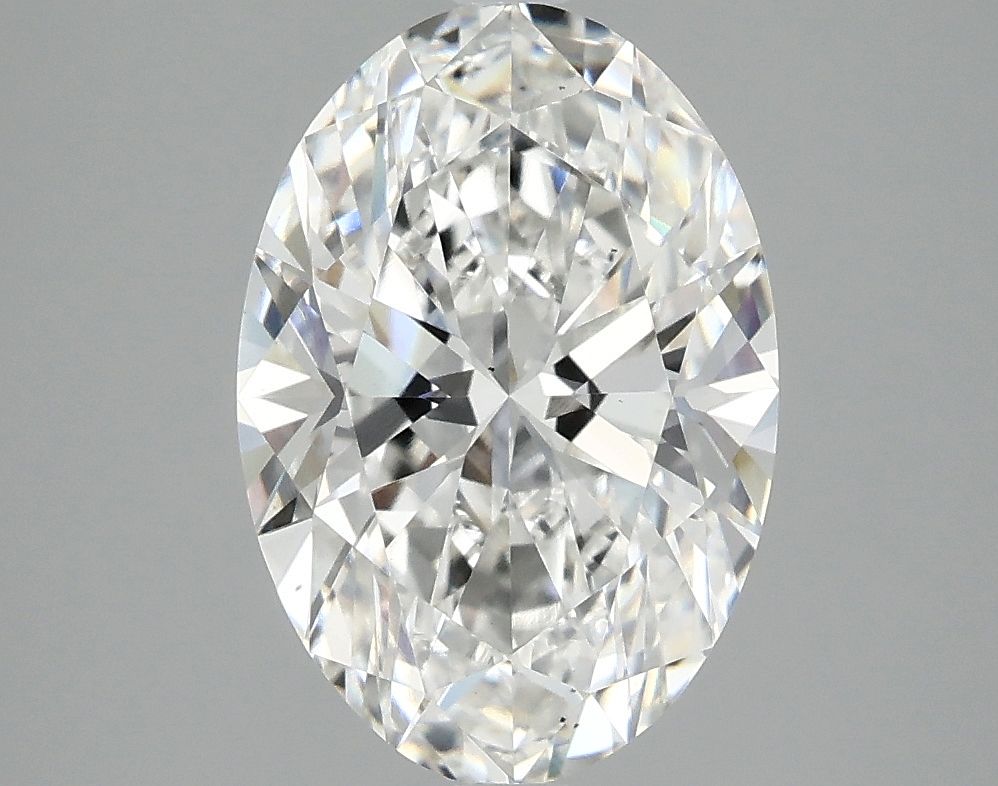 3.02 ct. oval Lab Grown Diamond front image
