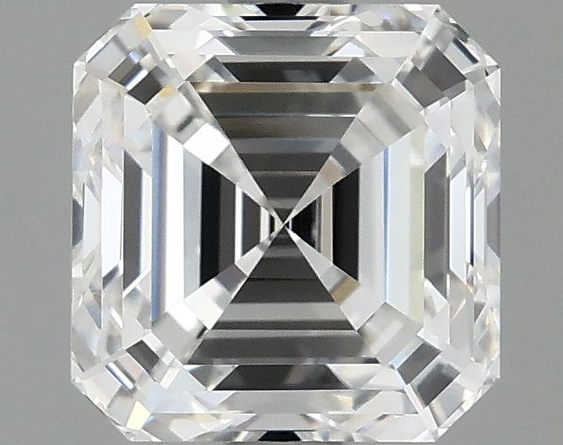 2.10 ct. asscher Lab Grown Diamond front image