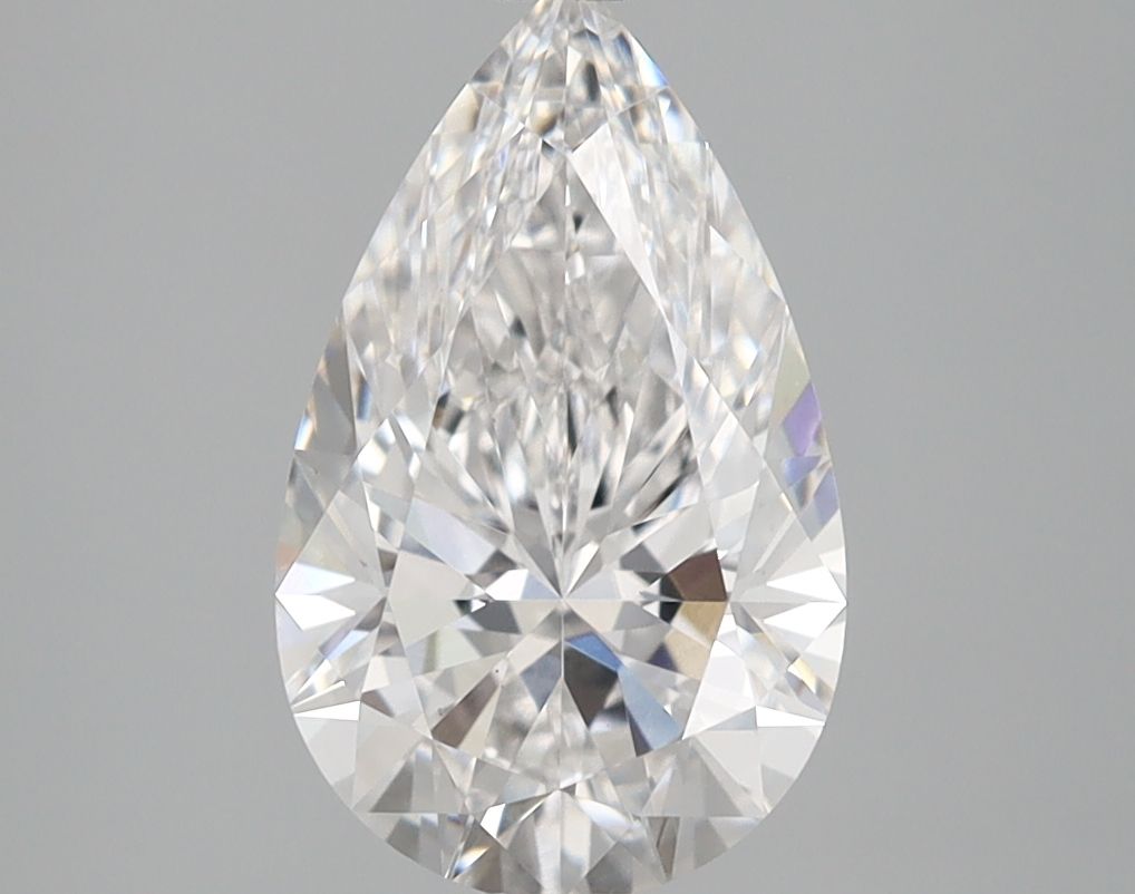 2.08 ct. pear Lab Grown Diamond front image