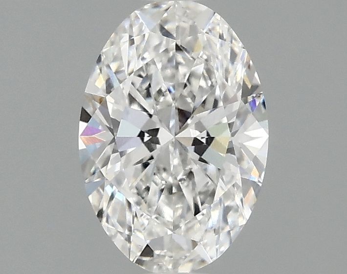 1.10 ct. oval Lab Grown Diamond front image