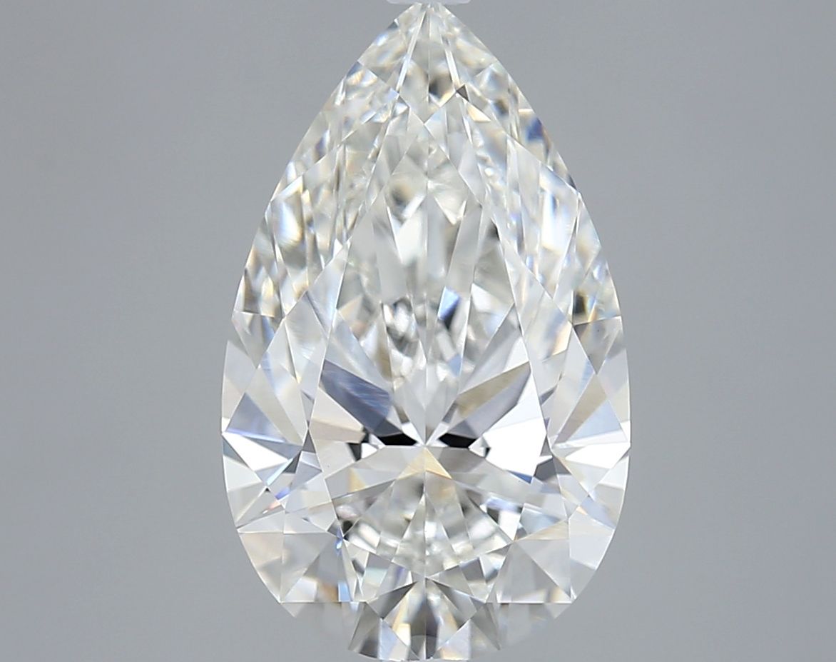 5.04 ct. pear Lab Grown Diamond front image