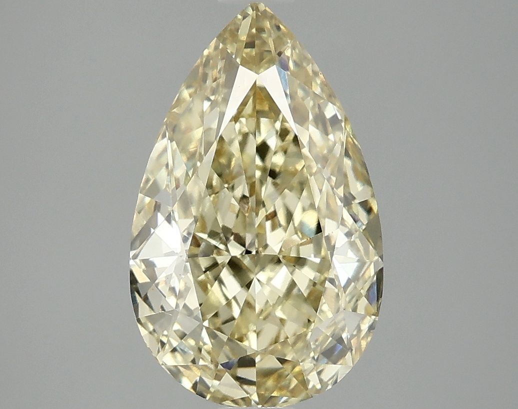 3.09 ct. pear Lab Grown Diamond front image