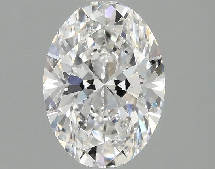 1.47 ct. oval Lab Grown Diamond front image