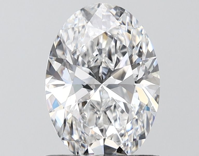 1.54 ct. oval Lab Grown Diamond front image