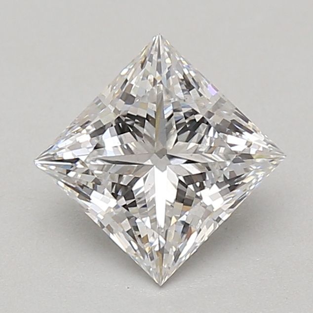 1.58 ct. princess Lab Grown Diamond front image