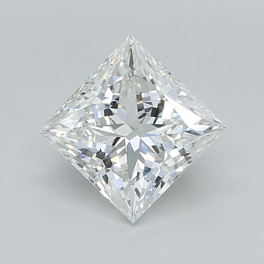 2.05 ct. princess Lab Grown Diamond front image