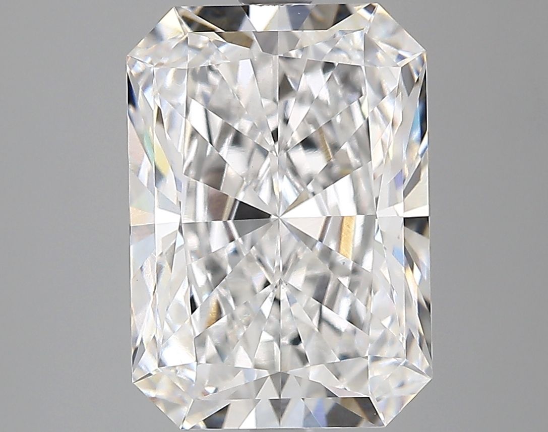 4.07 ct. radiant Lab Grown Diamond front image