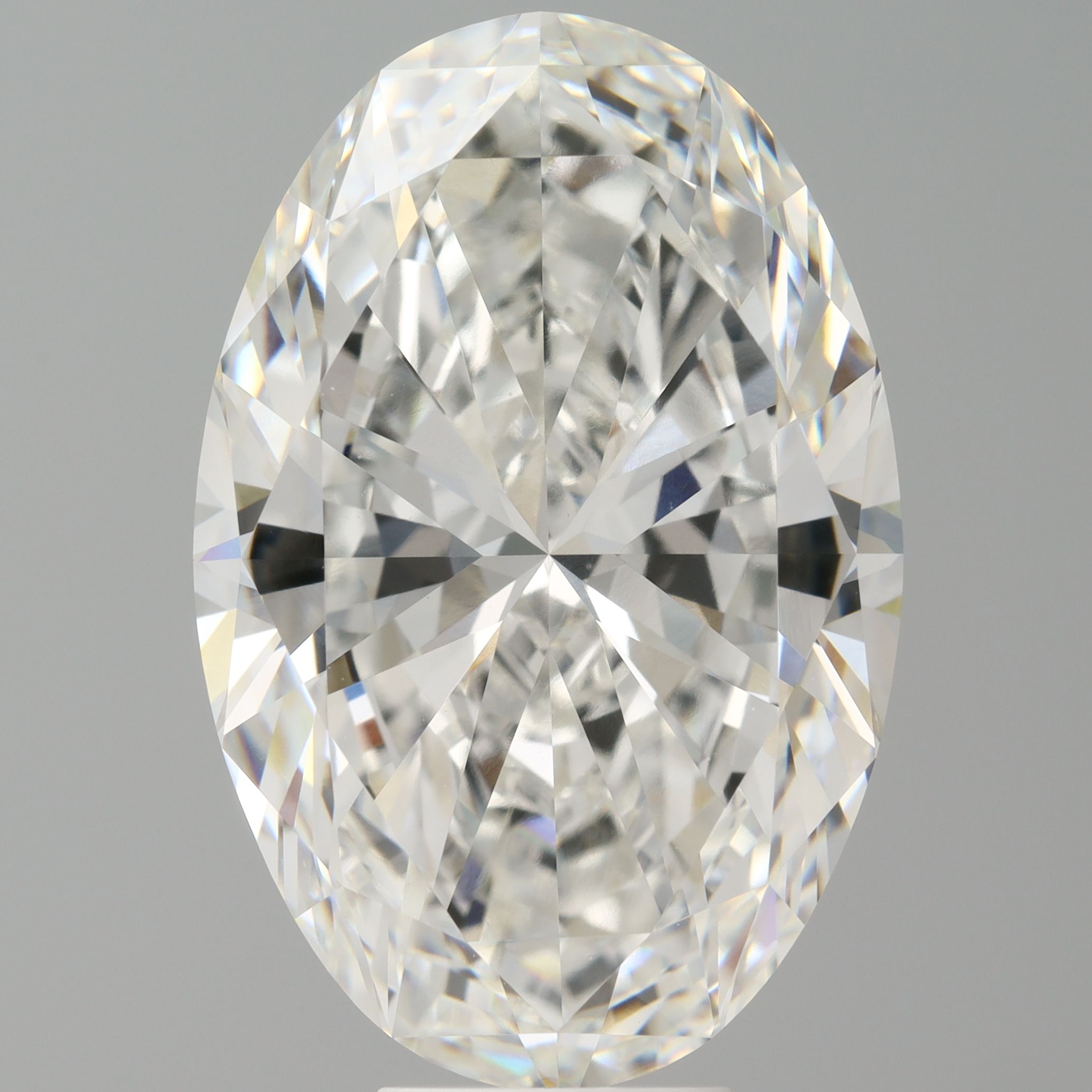 10.05 ct. oval Lab Grown Diamond front image