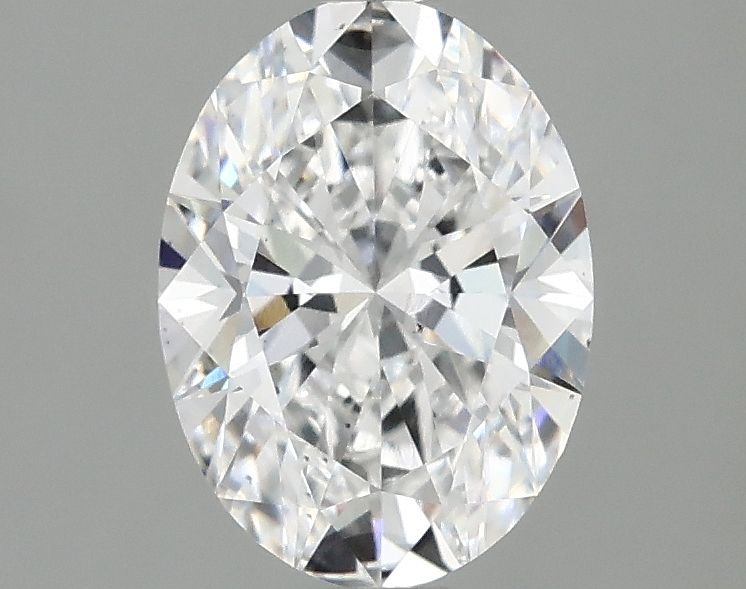 1.48 ct. oval Lab Grown Diamond front image
